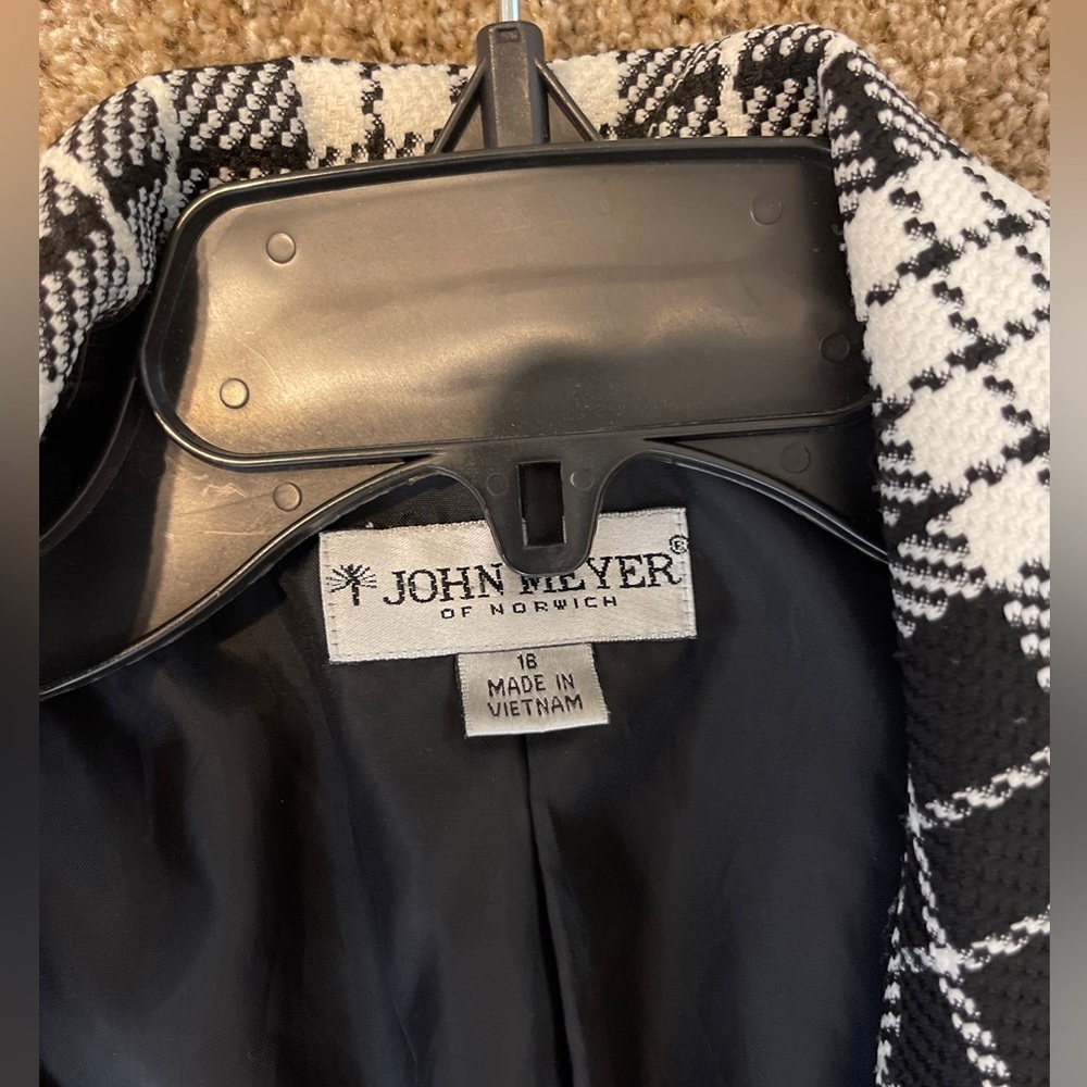 Womens dress coat size 16